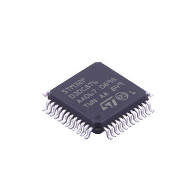 STM32F030C8T6 IC Ηλεκτρονικά εξαρτήματα STM32F0 σειράς μικροελεγκτές για STMmicroelectronics ARM Cortex-M0