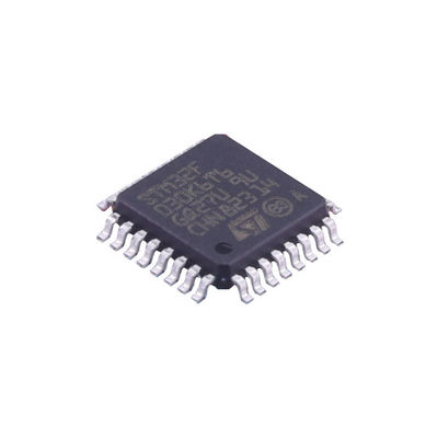 STM32F030K6T6 IC Ηλεκτρονικά εξαρτήματα Μικροελεγκτής, 32-bit, γραμμή αξίας, ARM Cortex-M0
