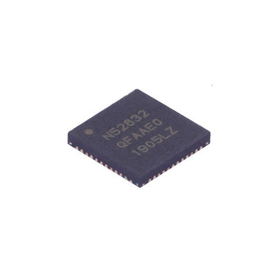 NRF52832-QFAA-R IC Ηλεκτρονικά εξαρτήματα Bluetooth v5.0 (BLE) SMART SOC IoT 2Mbps 3V 48-Pin QFN EP T/R